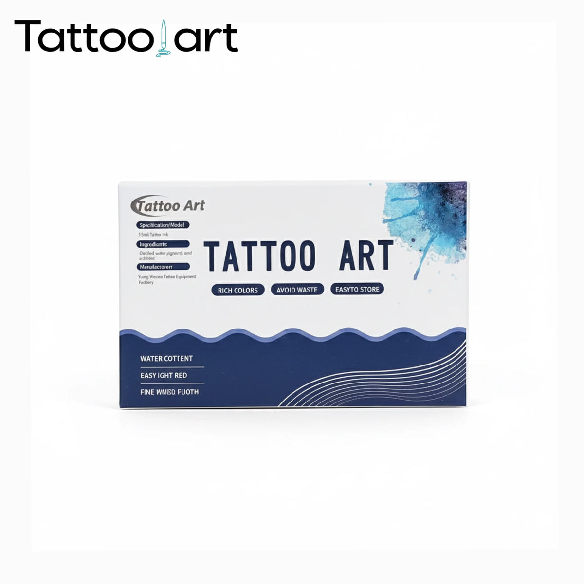 Pack Tintas de Color Tattooart™