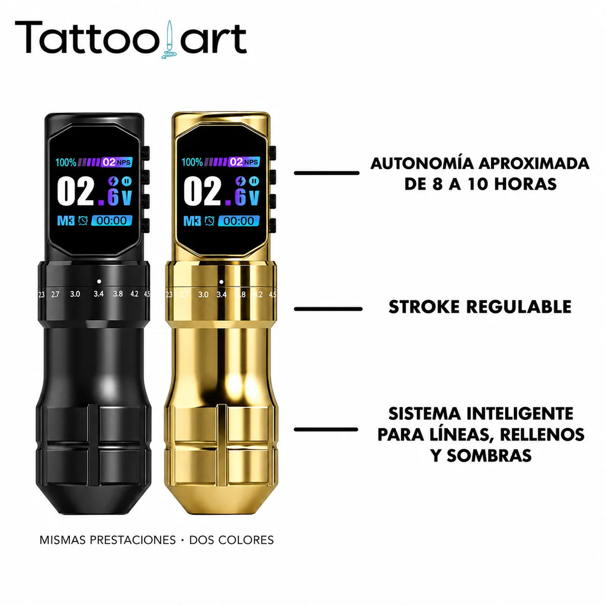 Kit PRO Tattooart™
