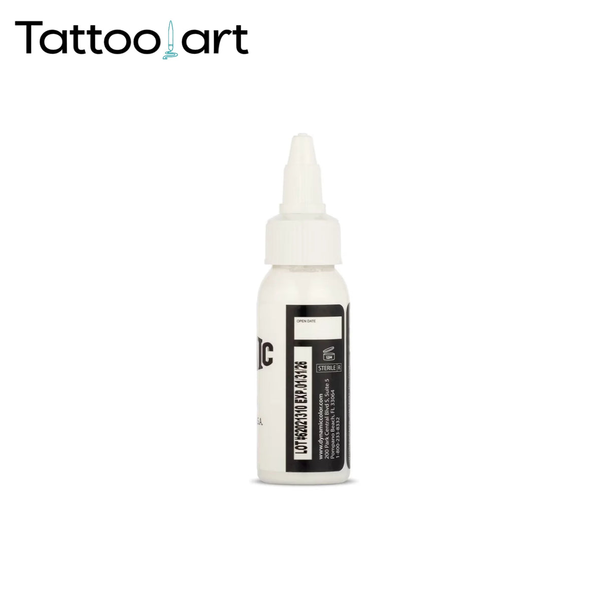 Tinta DYNAMIC™ WHITE 1oz original