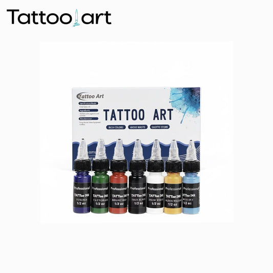 Pack Tintas de Color Tattooart™