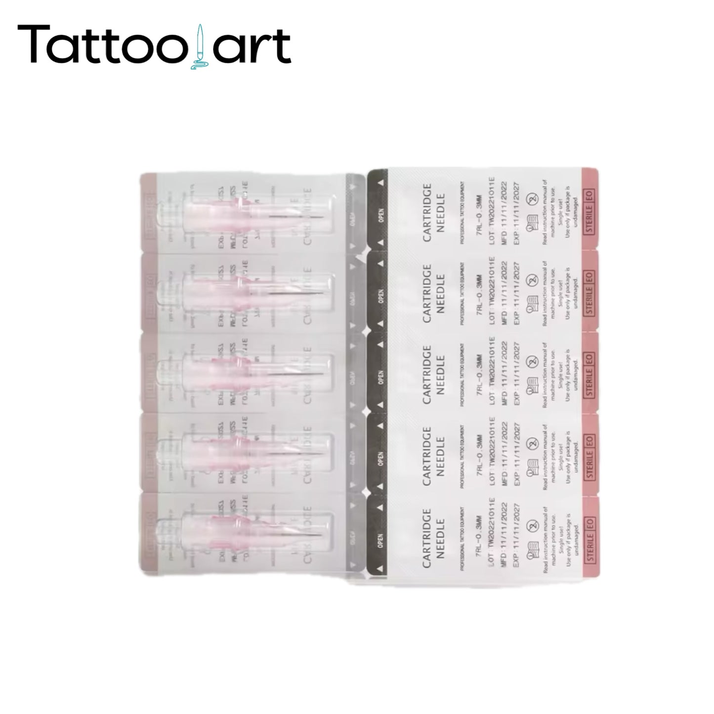Cartuchos Tattooart