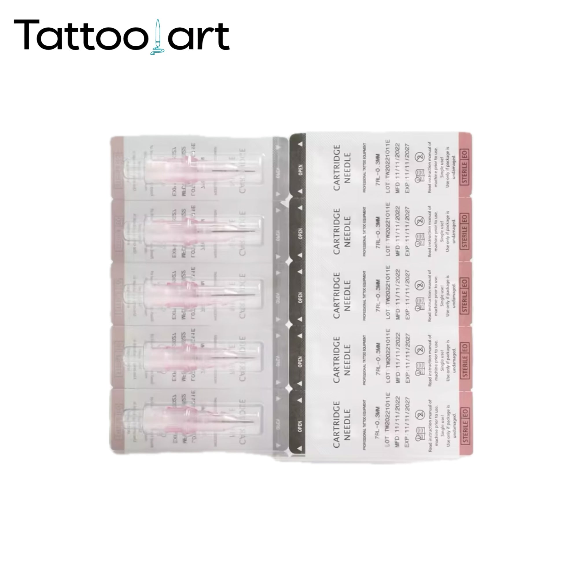 Cartuchos Tattooart