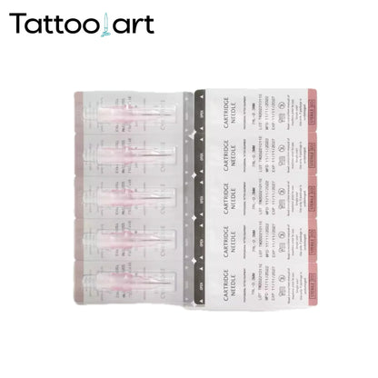 Cartuchos de Agujas Estandar Tattooart™ color rosa