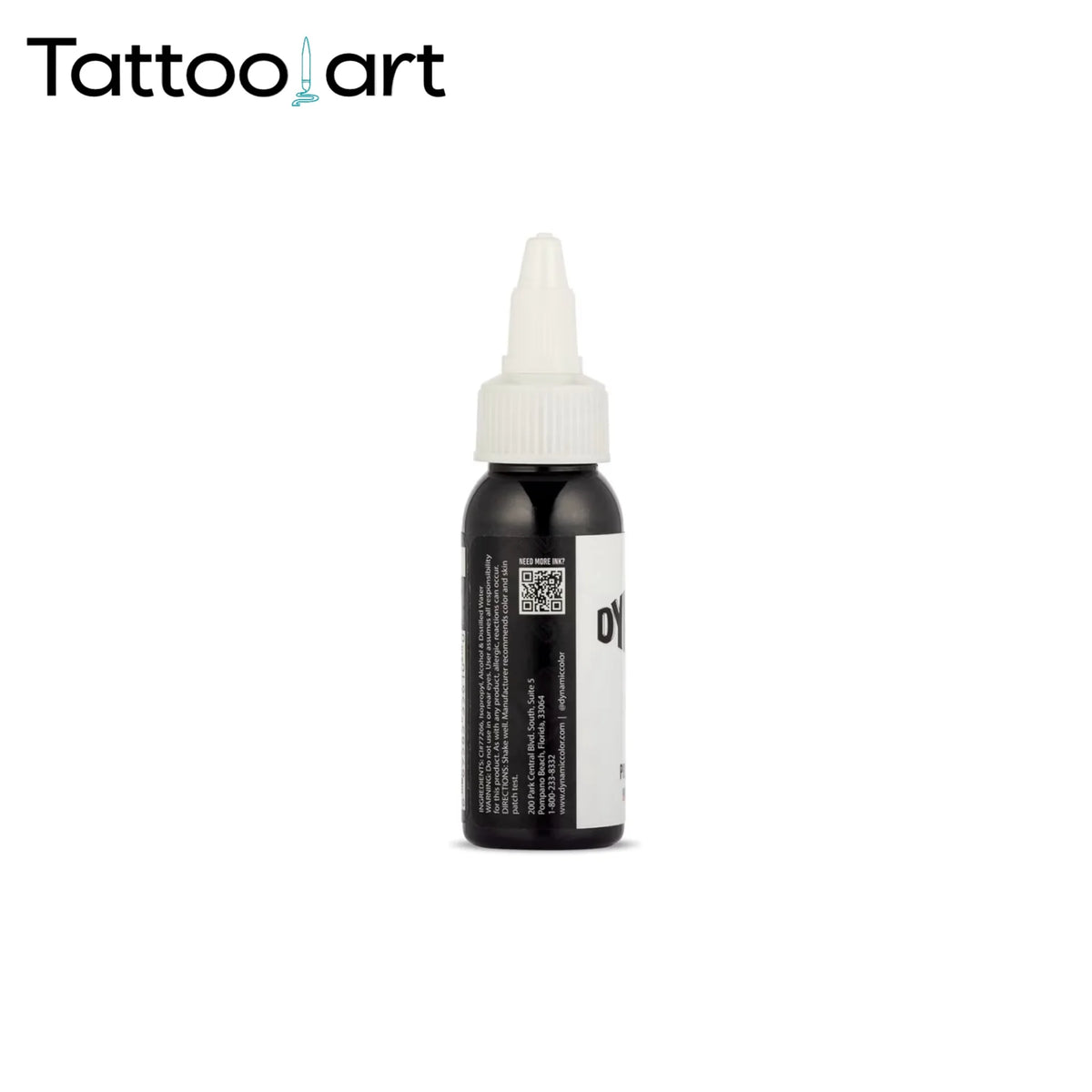 Tinta DYNAMIC™ BLACK 1oz original