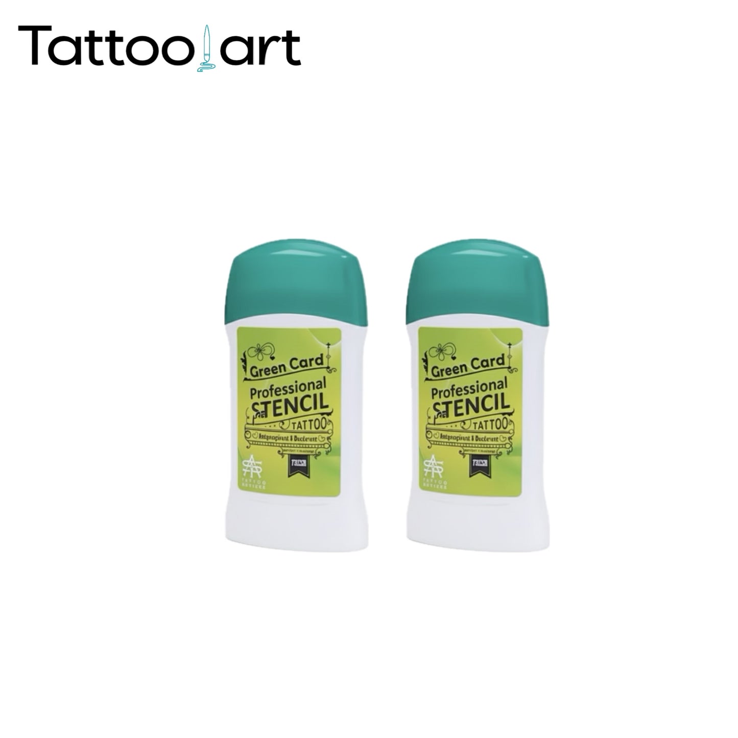 Stencil Tattooart
