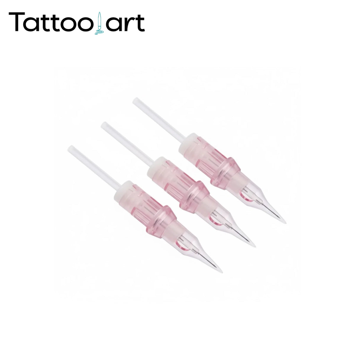 Cartuchos de Agujas Estandar Tattooart™ color rosa