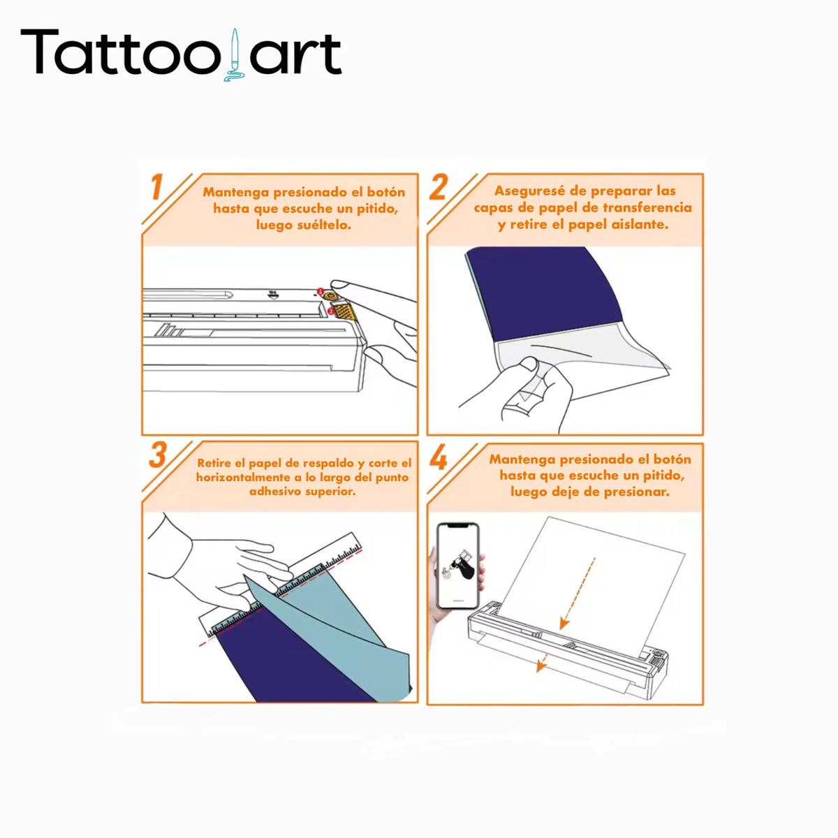 Impresora Termocopiadora Tattooart™