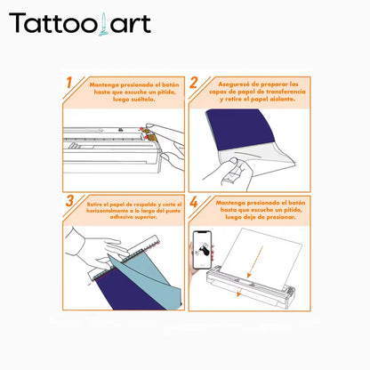 Impresora Termocopiadora Tattooart™