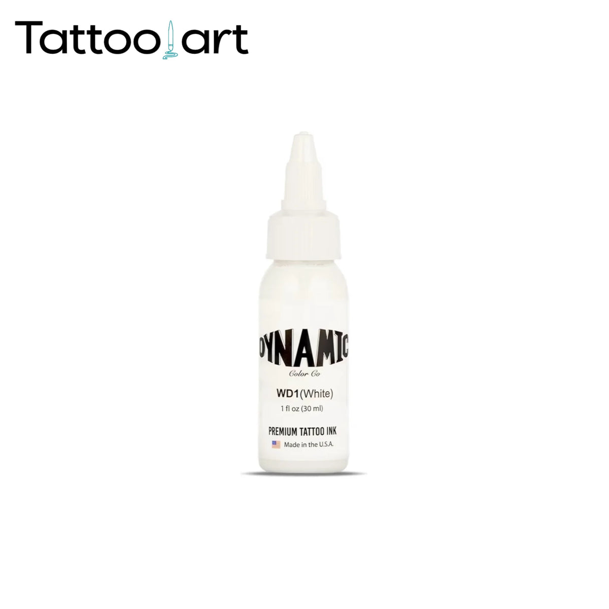 Tinta DYNAMIC™ WHITE 1oz original