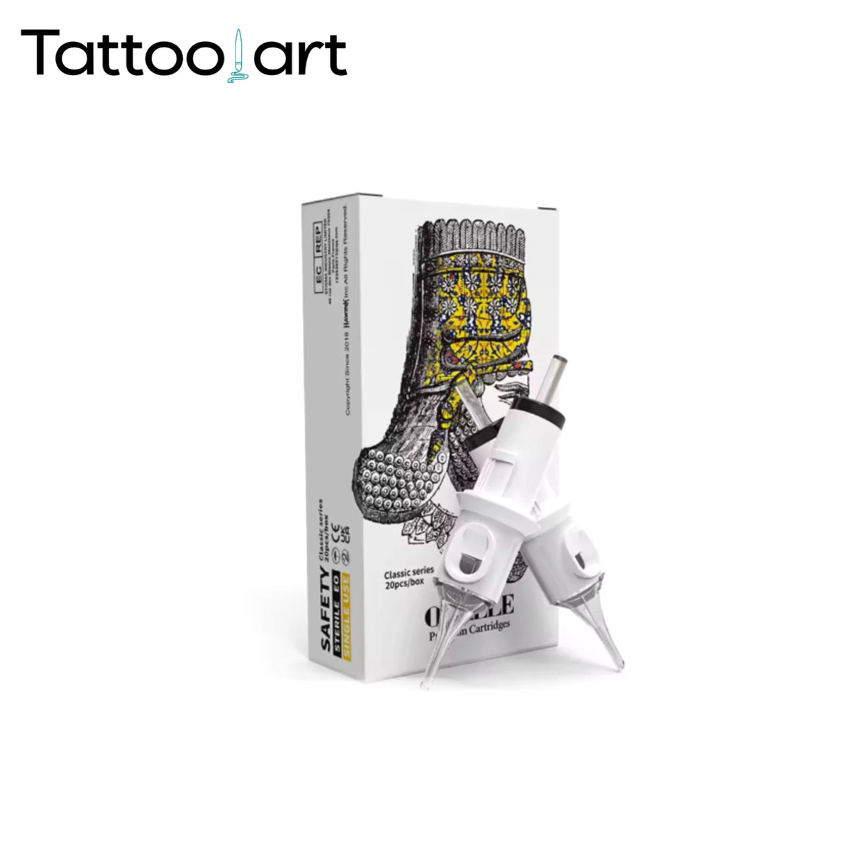 Cartuchos de Agujas Premium Tattooart™