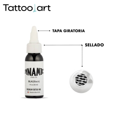 Tinta DYNAMIC™ BLACK 1oz original