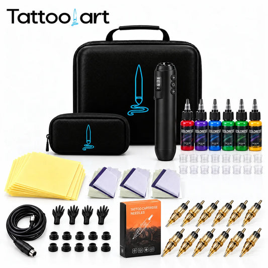 Kit BÁSICO Tattooart™