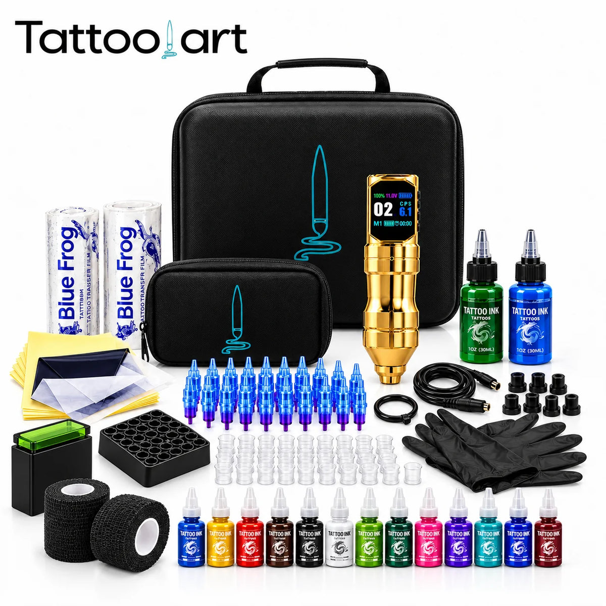 Kit PRO Tattooart™